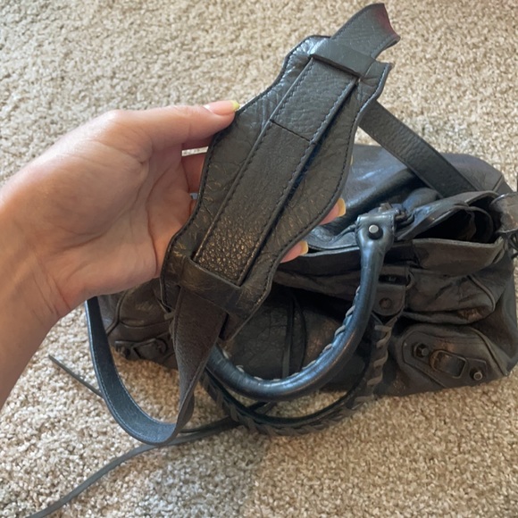 BALENCIAGA City bag tote classic stud leather - Picture 2 of 6